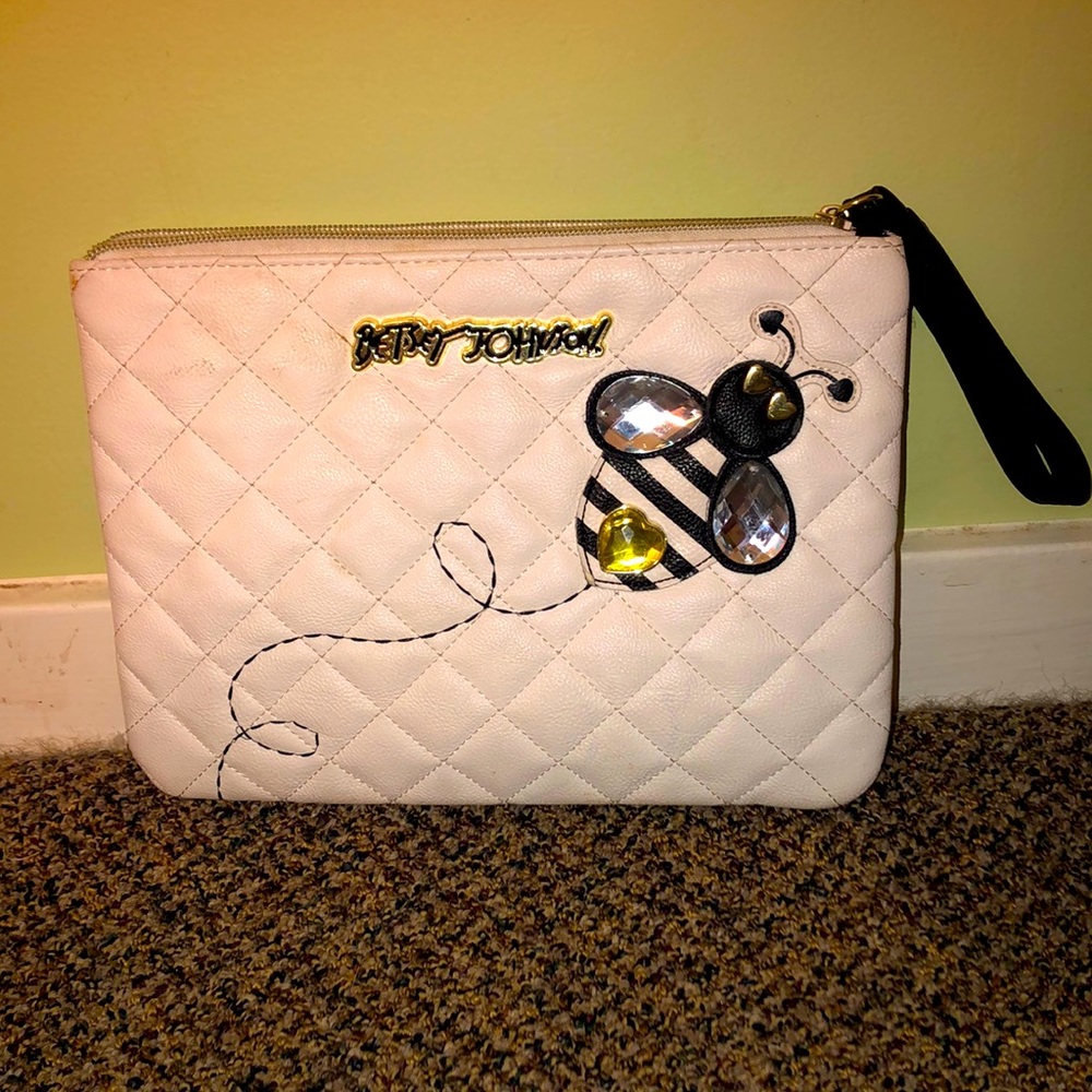 Betsy Johnson clutch